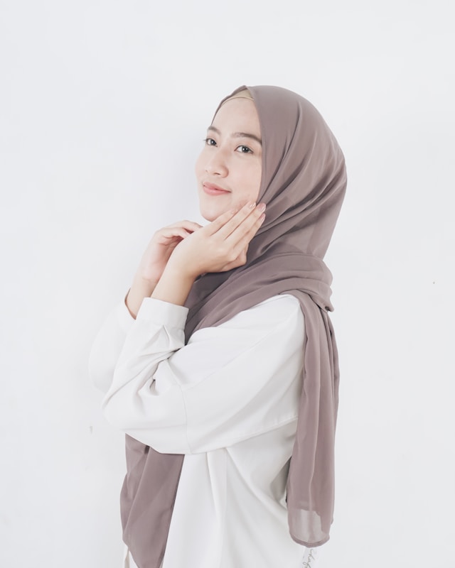 Gambar Khimar Syar'i Layer